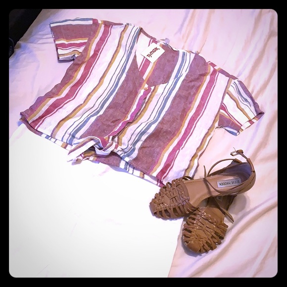 Tops - Short sleeve blouse